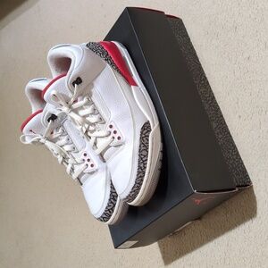 Jordan 3 Katrina/Hall of Fame